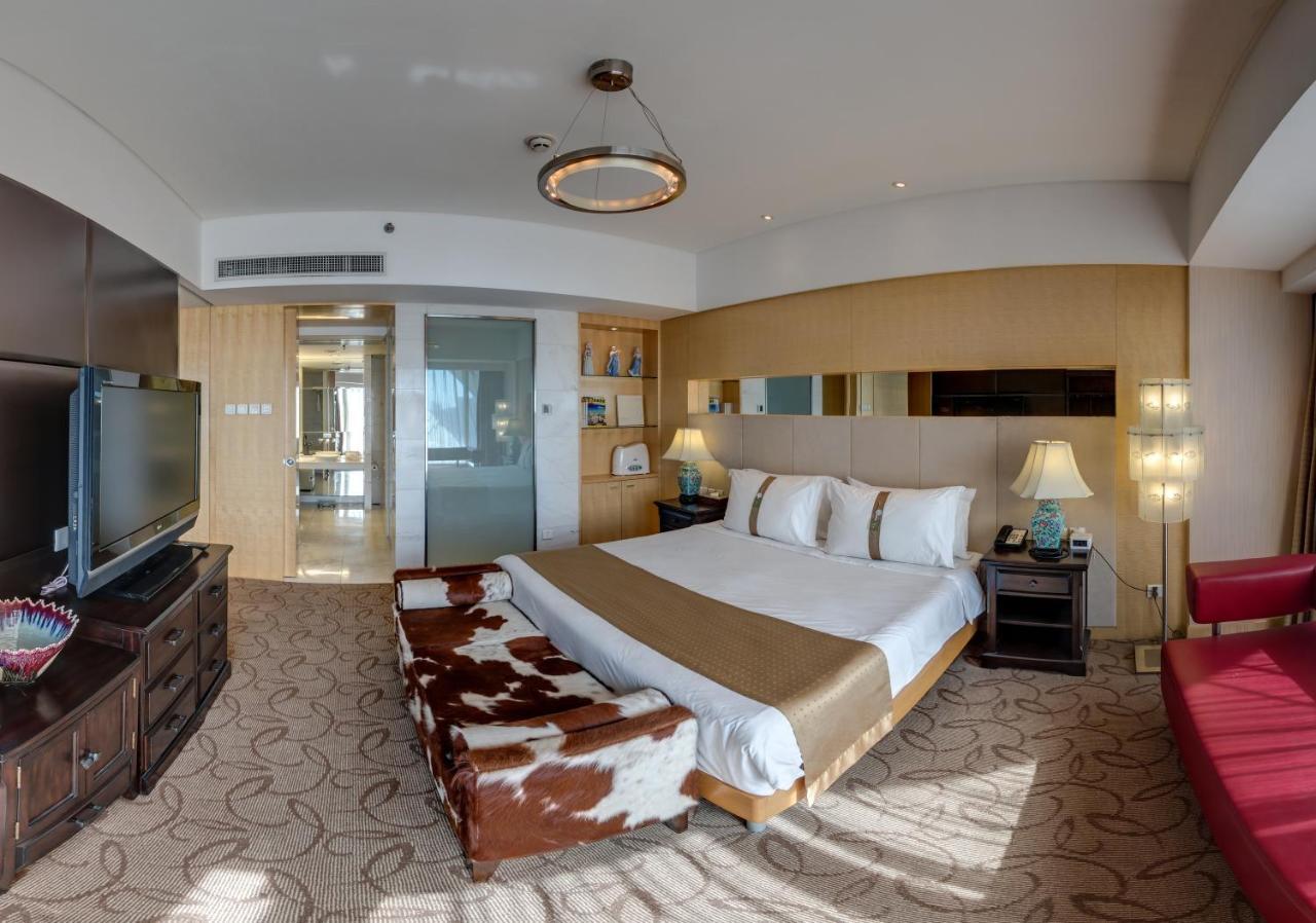 Holiday Inn Binhai Тяньцзинь Экстерьер фото