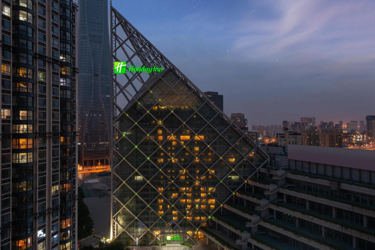 Holiday Inn Binhai Тяньцзинь Экстерьер фото